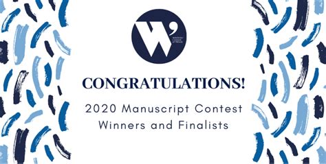 Writers’ League Of Texas 2020 Manuscript Contest Winners Lone Star Literary Life