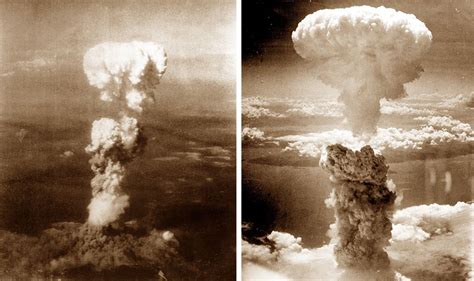 Hiroshima And Nagasaki 75th Anniversary Of Atomic Bombings Bbc News
