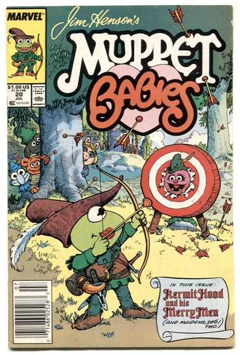 Muppet Babies 20 1988 Robin Hood Cover Vgf Comic Books Copper