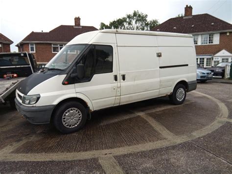 Ford Transit Mk6 24 Rear Wheel Drive Van In B26 Birmingham For £50000