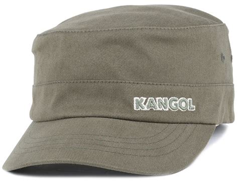 Cotton Twill Army Cap Army Green Flexfit Kangol Caps Uk