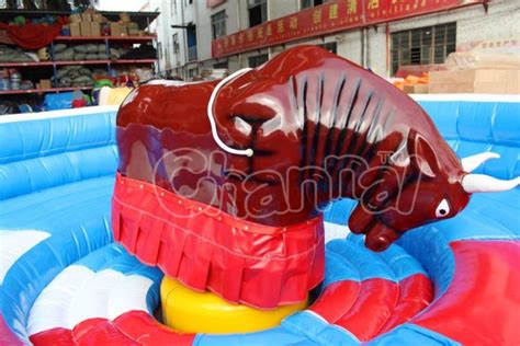 Kids Bucking Bull Channal Inflatables
