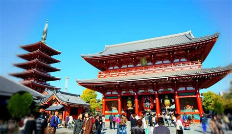 Sensoji Temple In Asakusa Tokyo Japan Travel Guide Jw Web Magazine 浅草寺 トラベル 観光