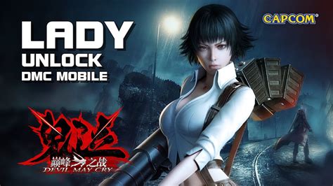 Devil May Cry Mobile Lady Unlock And Gameplay Final Cbt Android On Pc F2p Cn Youtube