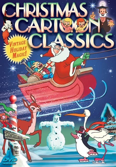 Christmas Cartoon Classics Rudolph The Red Nosed Reindeer Christmas