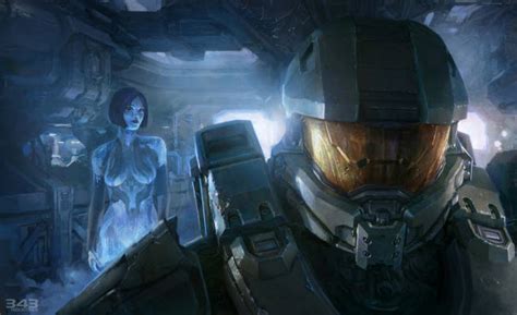 The Deanbeat Halo 4 Is The Romance Of Master Chief And Cortana