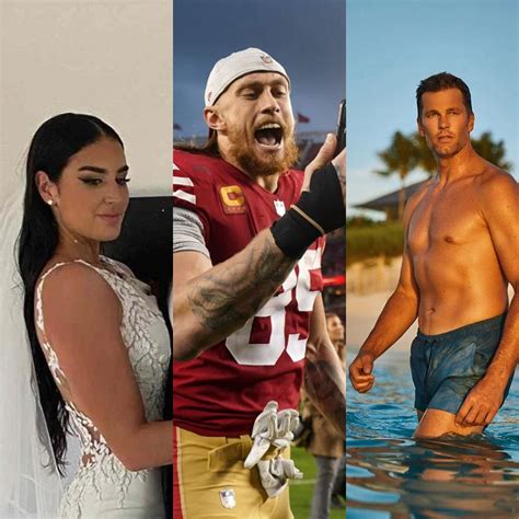 49ers star george kittle overshadows tom brady s thirst trap by going naked on the internet