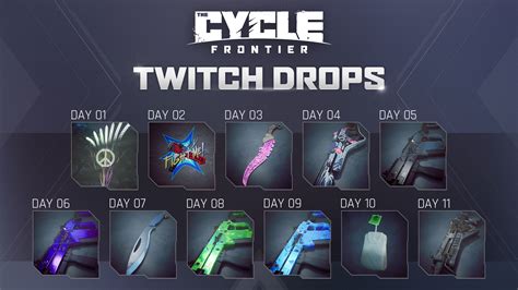 The Cycle Frontier Season 1 Twitch Drops Rthecyclefrontier
