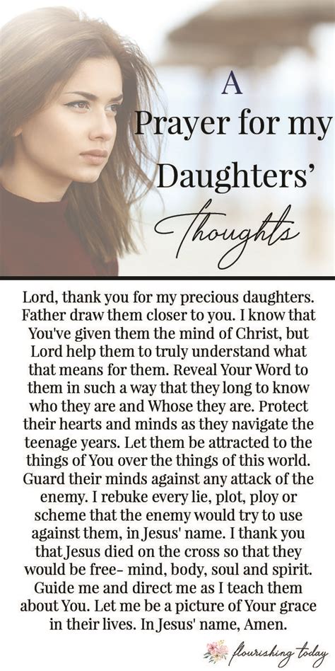 3 Powerful Prayers For My Daughter As She Grows Up Prayers For My Daughter Prayer For
