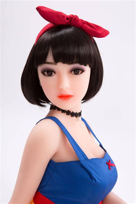 Jessy 125cm Mini Real Silicone Sex Dolls Robot Realistic Vagina Anime