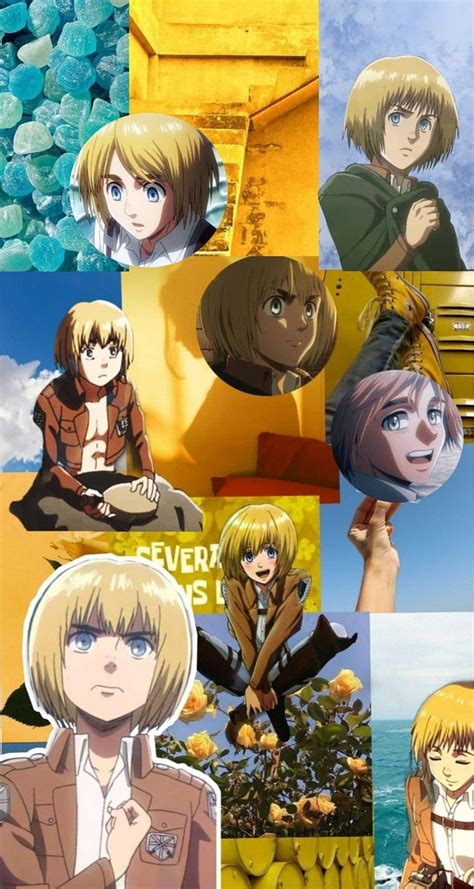 Armin Arlert Animation Character Drawings Attack On Titan Anime