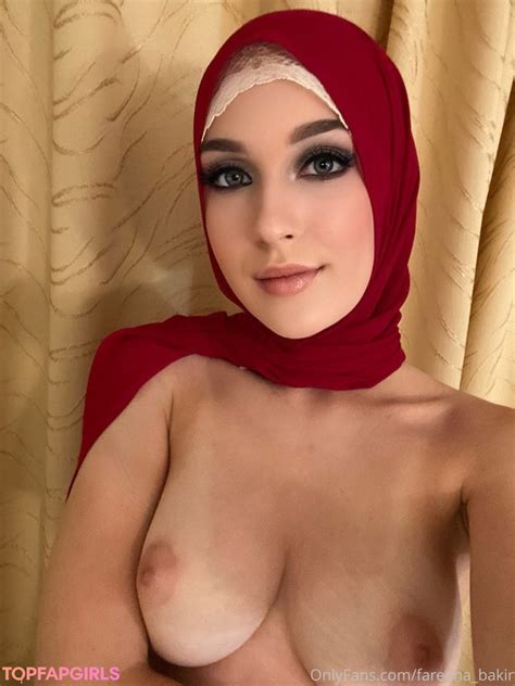 Fareeha Bakir Nude Onlyfans Leaked Photo Topfapgirls
