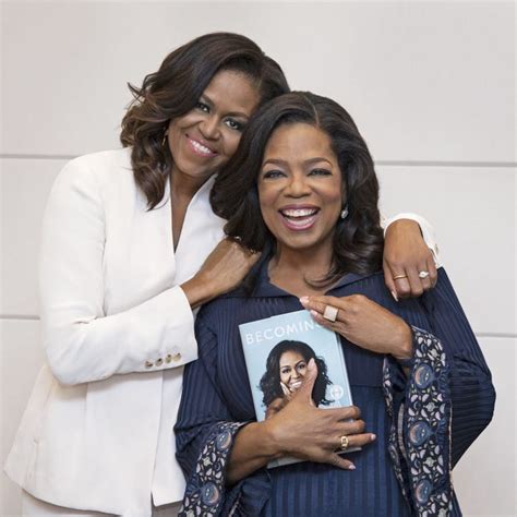 Oprah Winfrey Picks Michelle Obamas Memoir Becoming For Book Club
