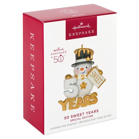 2023 Sweet Decade Special Edition Hallmark Ornament Hooked On