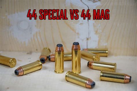 44 Special Vs 44 Mag True Shot Ammo
