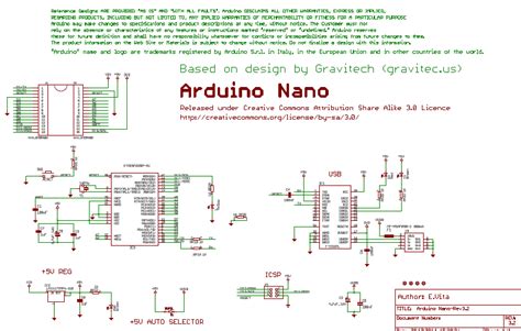 Arduino Nano Pinout Diagram Microcontroller Tutorials Kulturaupice