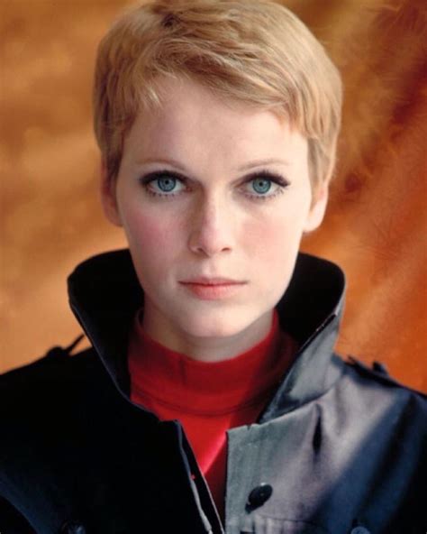 Alfred Eisenstaedts Portrait Of Mia Farrow For A Life Cover 1967 Pixie