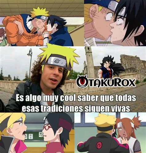 Esas Nuevas Generaciones Yamchasama Anime Meme En Español Naruto