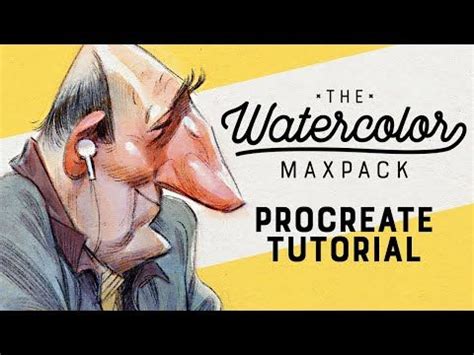 Check spelling or type a new query. PROCREATE WATERCOLOR TUTORIAL - Painting With MaxPacks ...