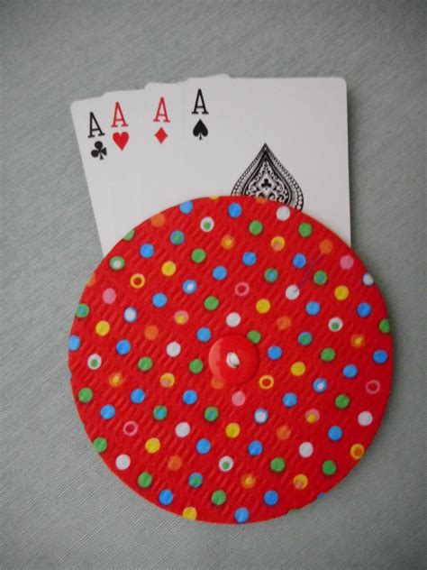 Handmade Playing Card Holder Etsy