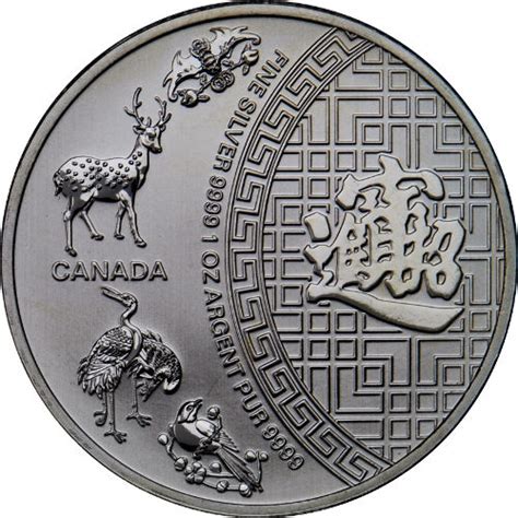Buy 2014 1 Oz Canadian Silver Five Blessings Coins