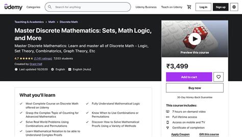 9 Best Discrete Math Classes Online With Learning Material