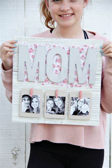 Whether you're leaning toward a sentimental or practical gift, you'll find options here that she's sure to love. 10 Easy DIY Mother's Day Gift Ideas
