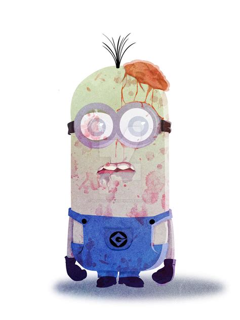 Zombie Minion By Blood Violin On Deviantart