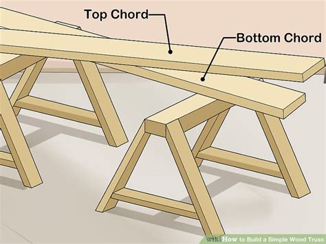 How To Build A Simple Wood Truss 14 Steps With Pictures