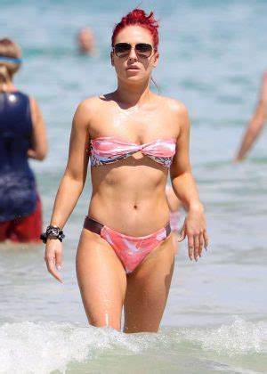 Sharna Burgess In Bikini On Bondi Beach In Sydney Gotceleb