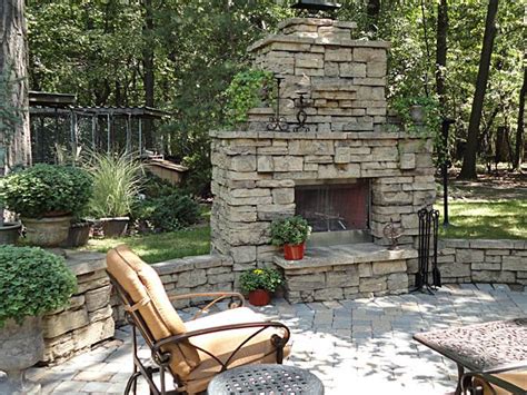 Before jumping into your project, consider your masonry skills and whether a fireplace kit or. Pin by Karen Hill on Firepit | Pinterest