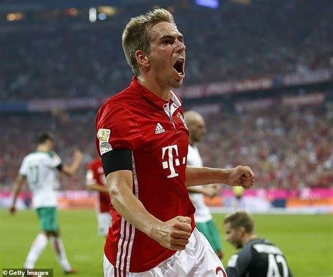 Phillip Lahm Was An Exemplary Professional And A Model Of Consistency