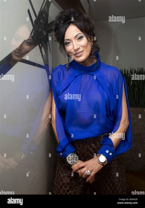 nancy dell olio attends the official launch of limonbello by nancy dell olio at the club at the