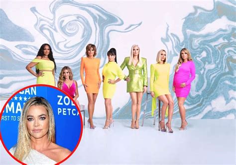 Report Rhobh Cast Was Frustrated By Denise Richards Before She Quit