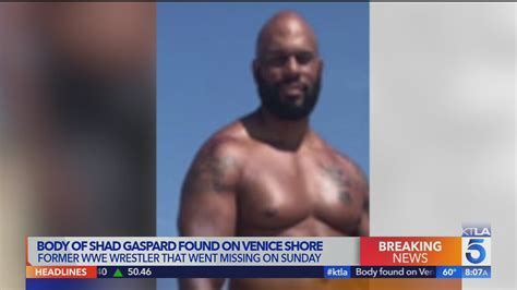 Body Found On Venice Beach Identified As Former Wwe Star Shad Gaspard Youtube