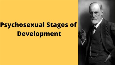 Sigmund Freud Psychosexual Stages Of Development Youtube