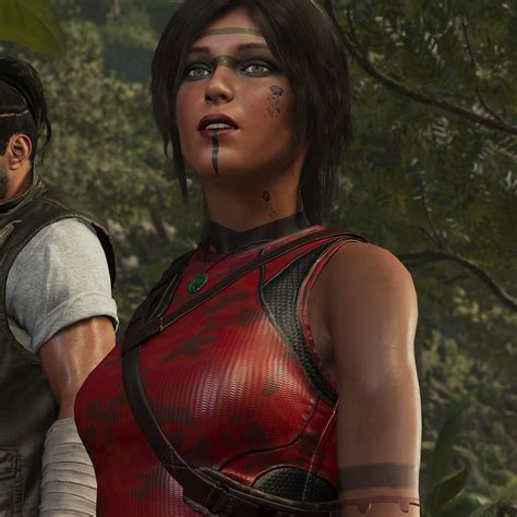 Tactical Red Camo At Shadow Of The Tomb Raider Nexus Mods And Community
