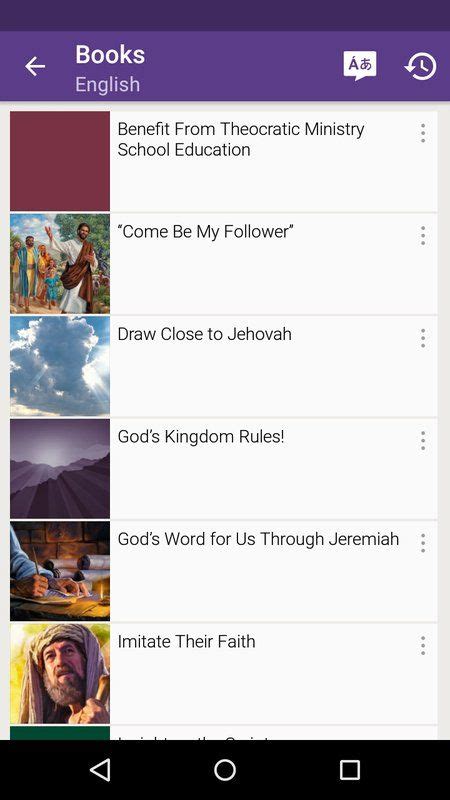 Explore The Jw Library App For Free