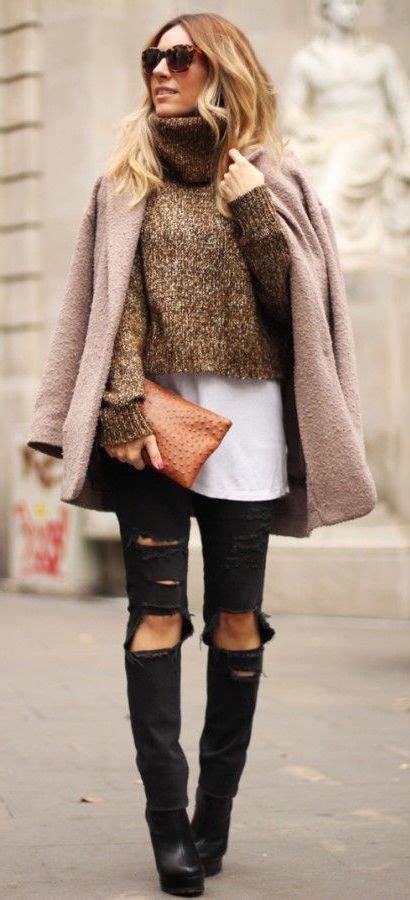 60  Stylish Winter Outfits To Try This Year » EcstasyCoffee