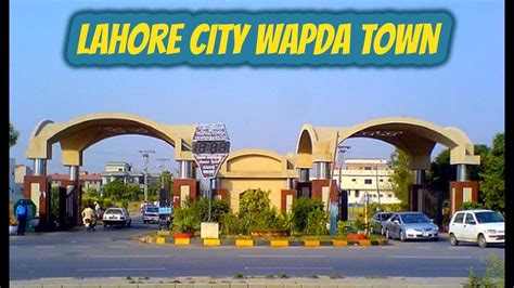Lahore Wapda Townlahore Citylahore City Tour Youtube