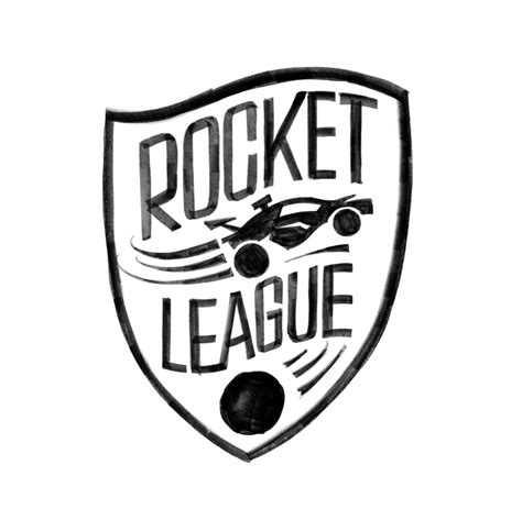 Rocket League Logo Clipart Collection Cliparts World 2019