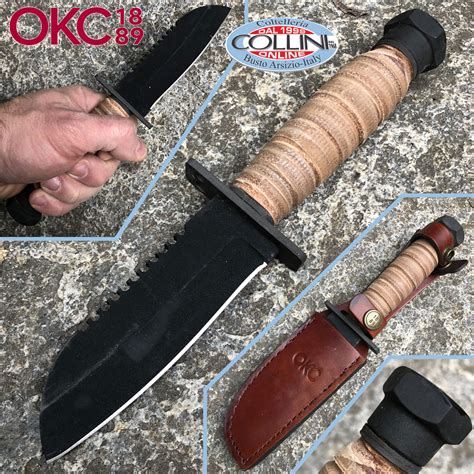 Ontario Knife Company Journeyman Knife 6155 Tactical Knife