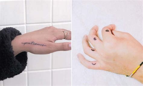 55 little hand tattoos that will make you want to get inked right now