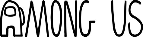 Among Us Logo Png