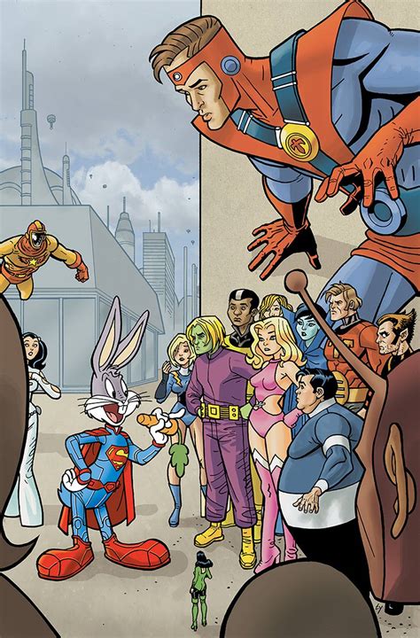 Dc Reveals Variant Covers For The Dc Looney Tunes Specials Previews World