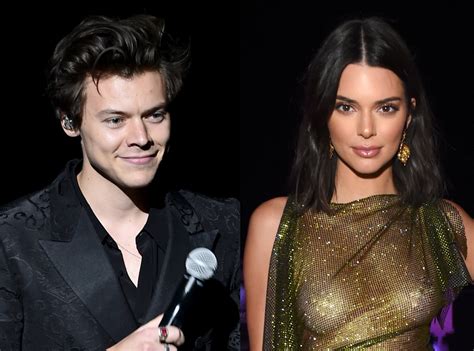 Last thursday, the two friendly exes were seemingly spotted taking a joy ride around. Kendall Jenner from Harry Styles' Star-Studded Dating ...
