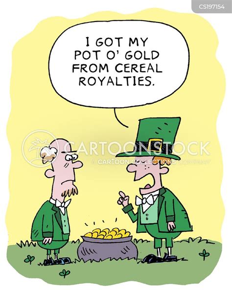 Pot Of Gold Cartoons And Comics Funny Pictures From Cartoonstock