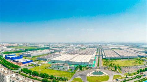 Faw Volkswagen Plant In Foshan China