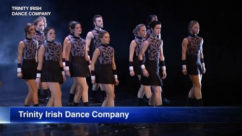 trinity irish dance company returns to the stage abc7 chicago