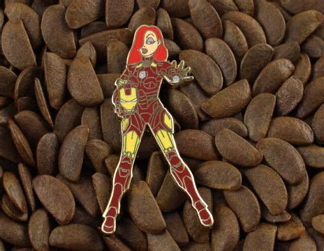 Jessica Rabbit Pins The Avengers Iron Man Pin Affordable Limited Pins